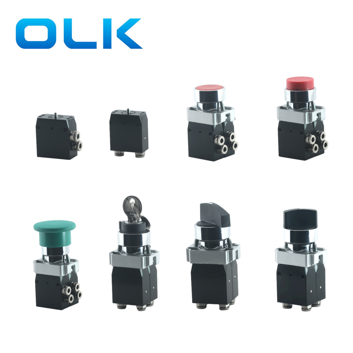3 Way 104 Series Micro Tlačítko ventil