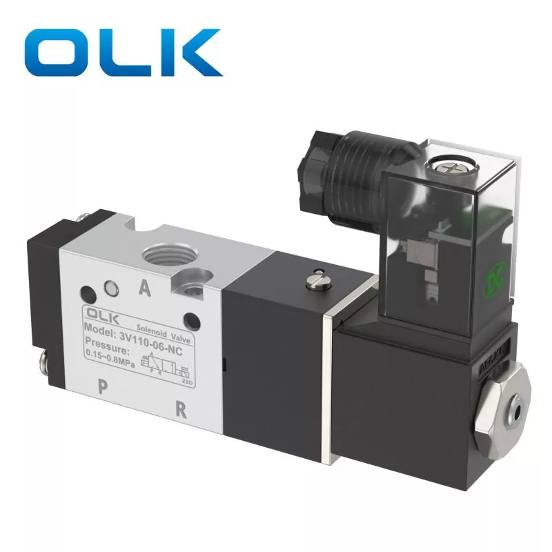 Solenoidový ventil řady 3V100 3cestný