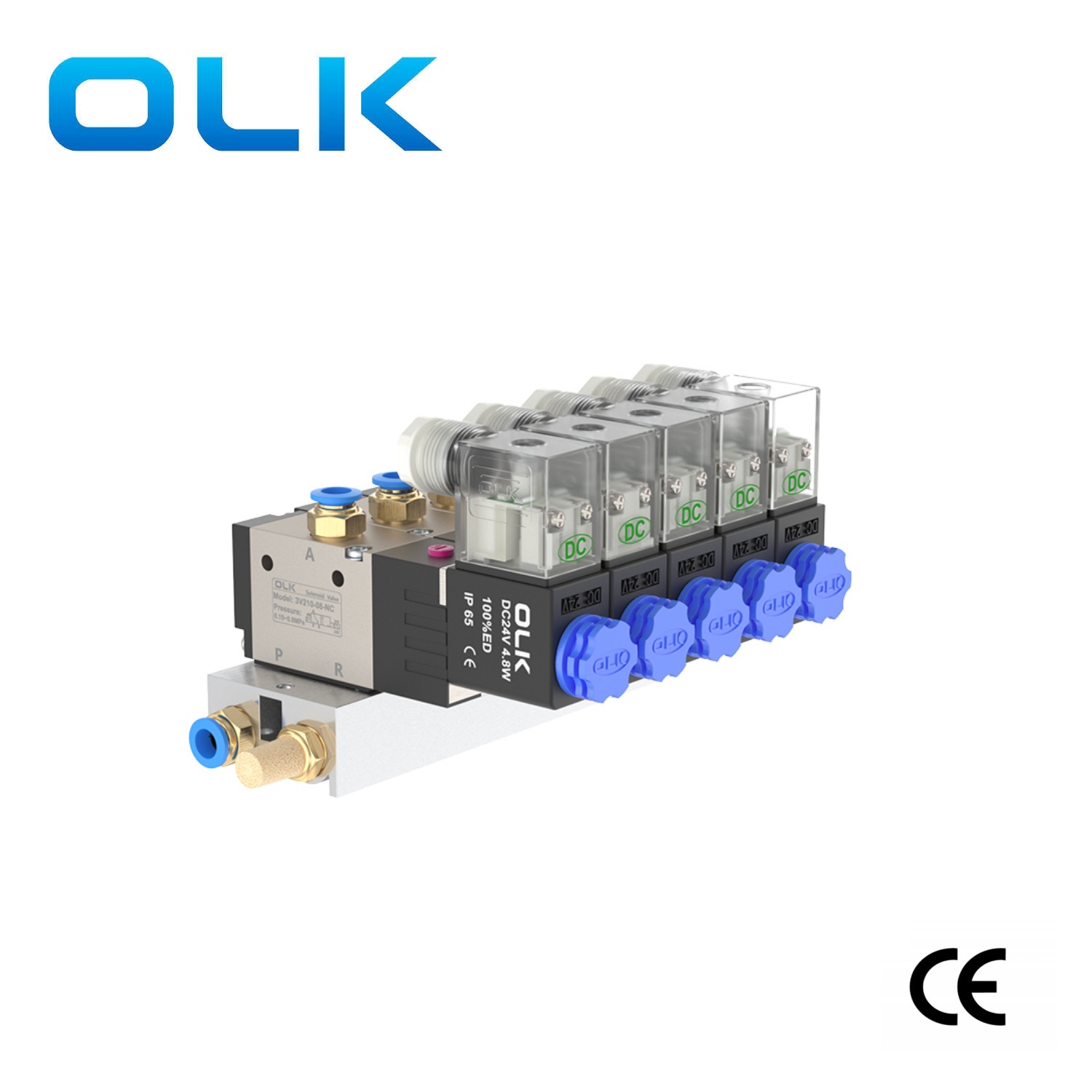 Skupina solenoidových ventilů 3V