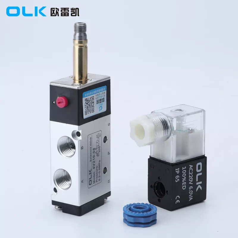 4V200 solenoidní ventil 5 Way