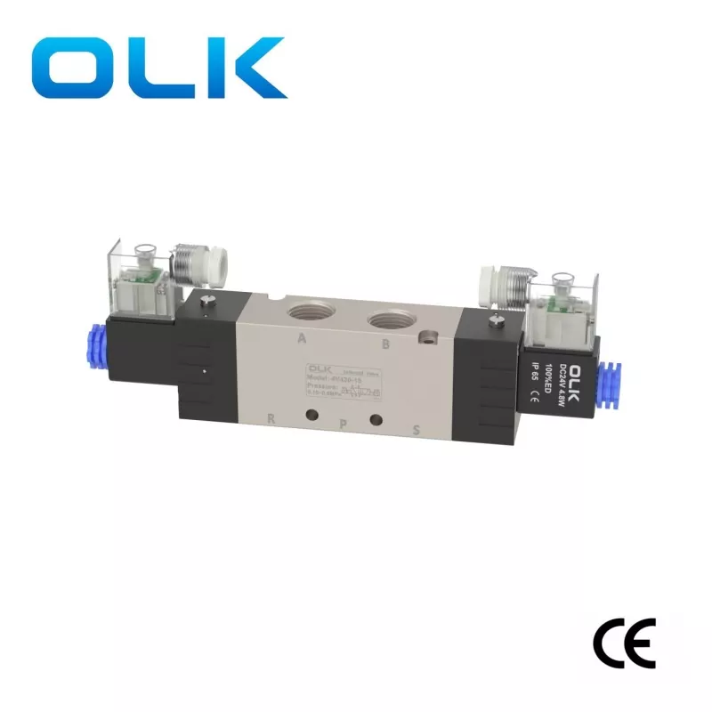 4V400 solenoidní ventil 5 Way