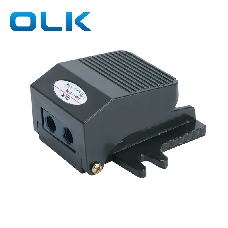 FV-02 Pneumatický nožní pedálový ventil 3cestný