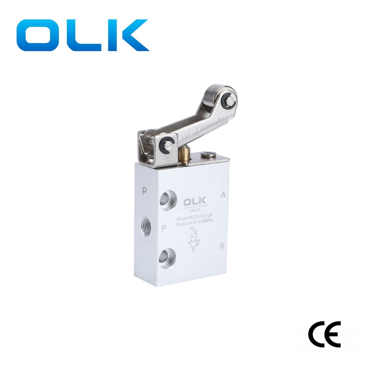 Roller Mechanický ventil K23JC3-L6 3 Way