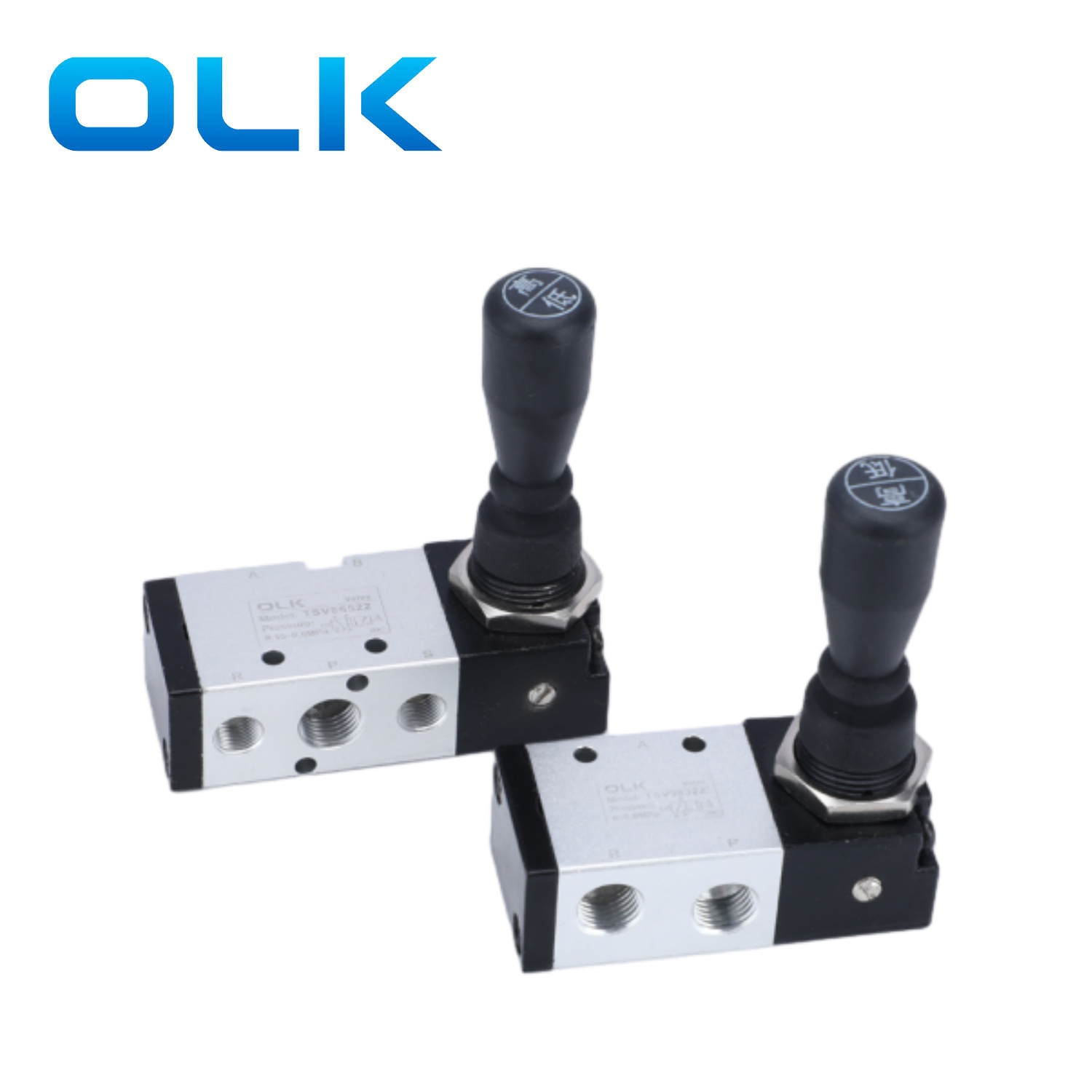 Pákový ventil řady TSV 3cestný 5cestný