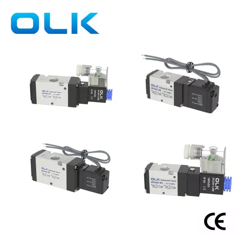 Série VP série solenoidní ventil 3 Way