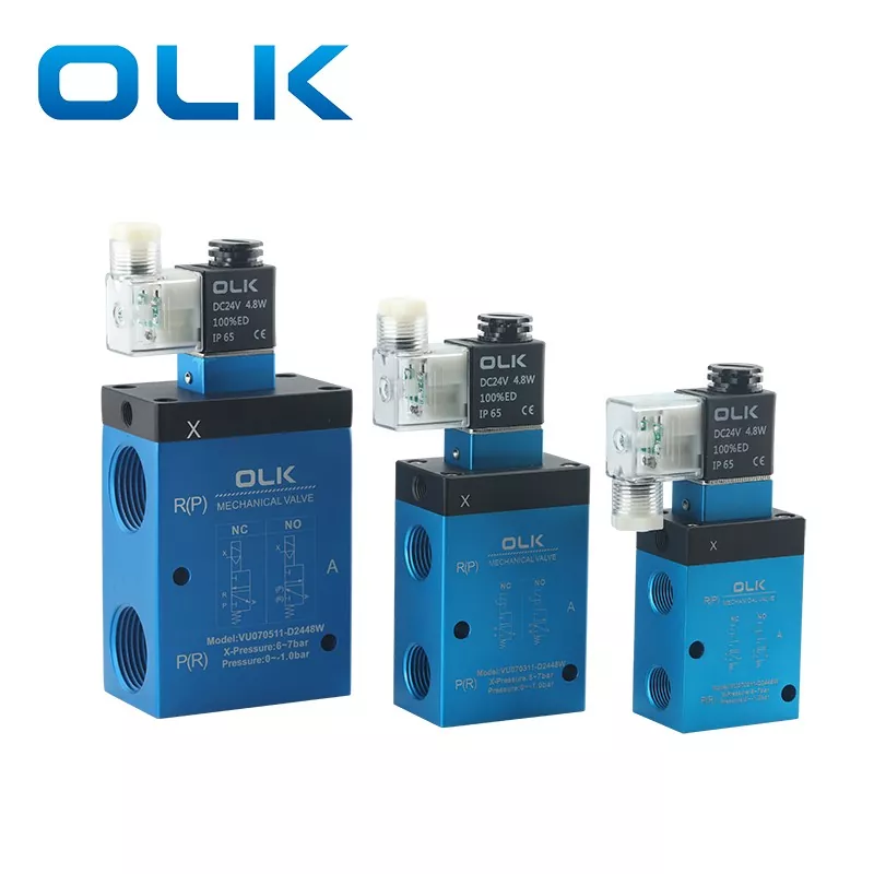 VU07 vakuový solenoidový ventil 3 Way