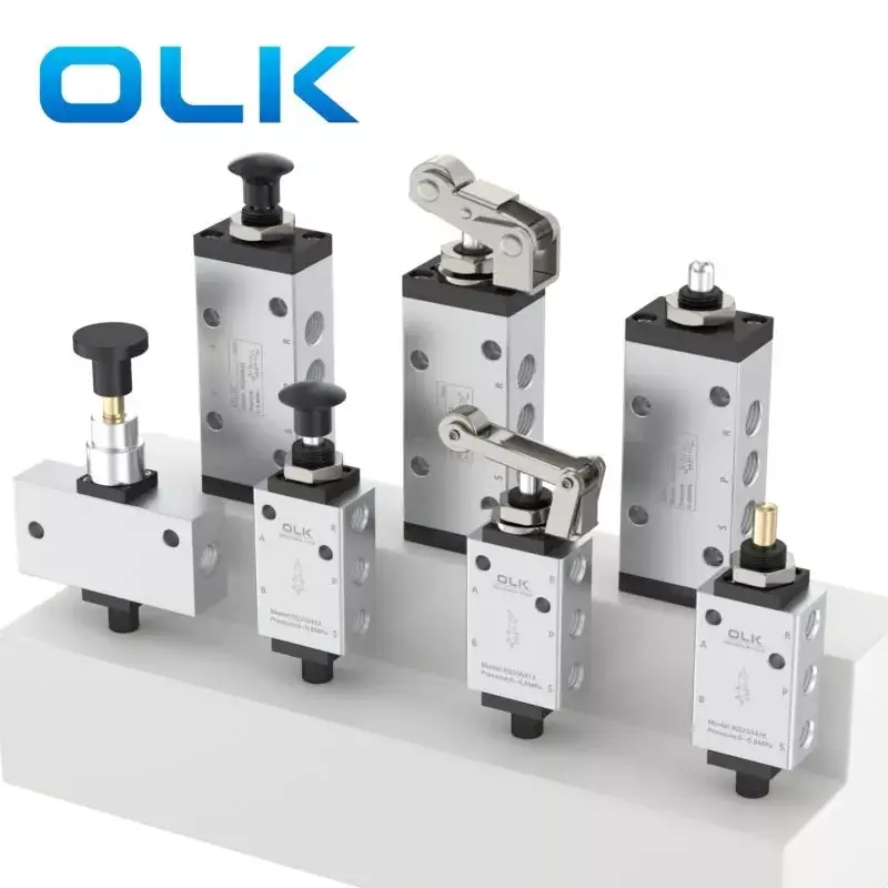 XQ Mechanický ovládací ventil 3 Way 5 Way
